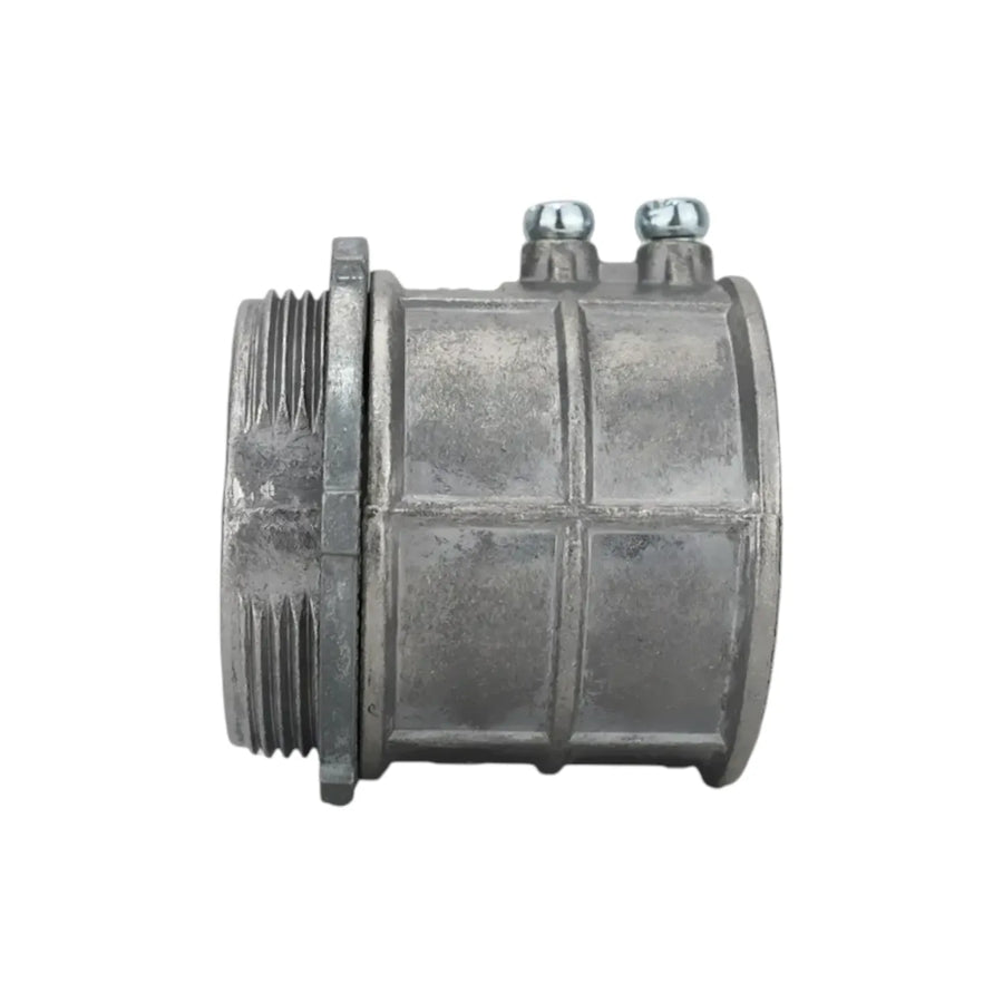 Conector Recto de Fijación Argos para Tubo EMT de 2 pulg, Acero Galvanizado