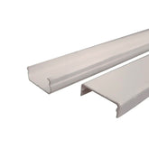Canaleta Schneider Electric Dexson 32x12 mm Blanca DXN10101