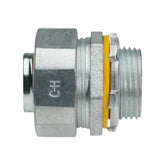 Conector Recto Liquid Tight 1/2' con Bond Rojo Crouse Hinds Modelo LT-50 DBR
