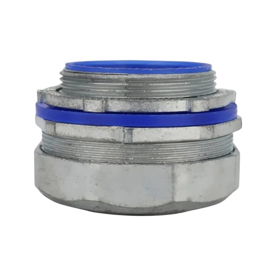 Conector Recto Liquid Tight de 4 Pulgadas para Tubería Flexible Industrial Argos