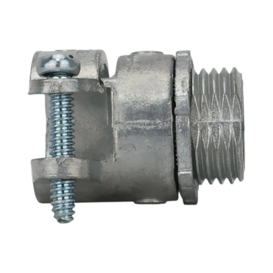 Conector Recto de 3/8 de Pulgada para Tubería Flexible Metálica Argos