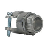 Conector Recto Argos para Tubo Flexible Metálico, 1/2 Pulgada con Contratuerca - imagen 3