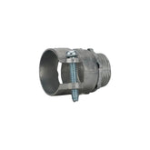 Conector Recto Argos para Tubo Flexible Metálico, 1/2 Pulgada con Contratuerca - imagen 2