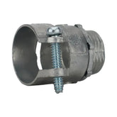 Conector Recto Argos para Tubo Flexible Metálico, 1/2 Pulgada con Contratuerca - imagen 2