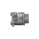 Conector Recto de 1 Pulgada para Tubería Flexible Metálica Argos