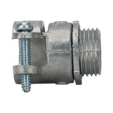 Conector Recto para Tubo Metálico Flexible de 2 Pulgadas