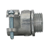 Conector Recto de 1 1/4 de Pulgada para Tubería Flexible Metálica Argos