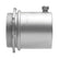 Conector Recto de Fijación Argos para Tubo EMT de 1/2 pulg, Acero Galvanizado - imagen 4