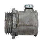 Conector Recto de Fijación Argos para Tubo EMT de 1 1/2 pulg, Acero Galvanizado