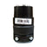 Conector de Hule Leviton de Uso Rudo, 15A, 125V, NEMA 5-15R, Negro