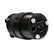 Conector de Hule Leviton de Uso Rudo, 15A, 125V, NEMA 5-15R, Negro