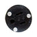 Conector de Hule Leviton de Uso Rudo, 15A, 125V, NEMA 5-15R, Negro