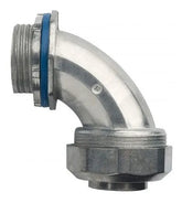 Conector Curvo 90° Liquid Tight Crouse-Hinds 3/4 pulg Zinc