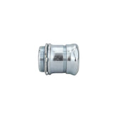 Conector de Compresión en Acero para Tubo EMT de 1 1/2 Pulgada