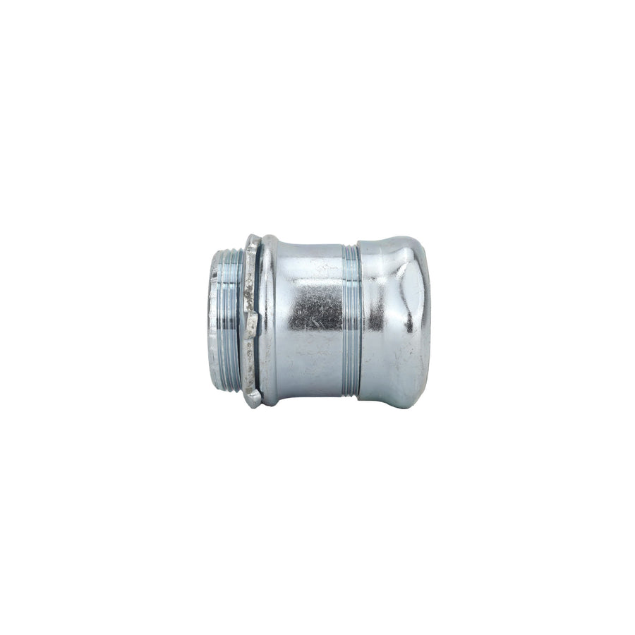 Conector de Compresión en Acero para Tubo EMT de 1 1/2 Pulgada
