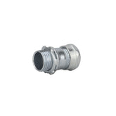 Conector de Compresión de Acero de 1/2 Pulgada para Tubería EMT Argos - imagen 2
