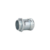 Conector de Compresión de Acero de 1 1/4 de Pulgada para Tubería EMT Argos - imagen 2