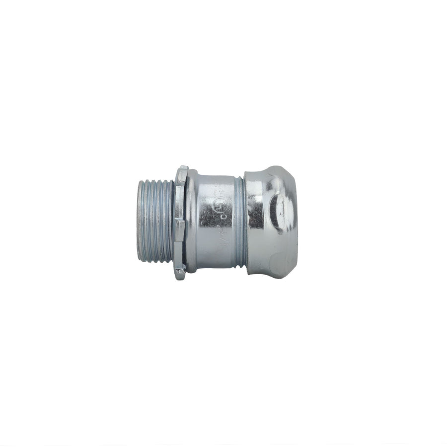 Conector de Compresión de Acero de 3/4 de Pulgada para Tubería EMT Argos