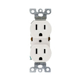 Contacto Doble Argos Aterrizado 15A 127V Color Blanco