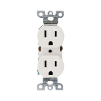Contacto Doble Argos Aterrizado 15A 127V Color Blanco