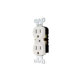 Contacto Doble Argos Aterrizado 15A 127V Color Blanco - imagen 2