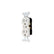 Contacto Doble Argos Aterrizado 15A 127V Color Blanco - imagen 2