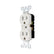 Contacto Doble Argos Aterrizado 15A 127V Color Blanco - imagen 2