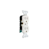 Contacto Doble Argos Aterrizado 15A 127V Color Blanco - imagen 3