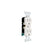 Contacto Doble Argos Aterrizado 15A 127V Color Blanco - imagen 3