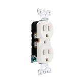 Contacto Doble Argos Aterrizado 15A 127V Color Blanco - imagen 3