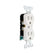 Contacto Doble Argos Aterrizado 15A 127V Color Blanco - imagen 3