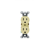 Contacto Doble Argos Aterrizado 15A 127V Color Marfil