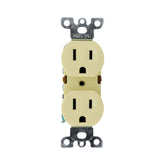 Contacto Doble Argos Aterrizado 15A 127V Color Marfil