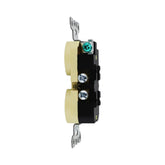 Contacto Doble Argos Aterrizado 15A 127V Color Marfil - imagen 2