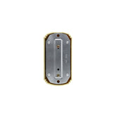 Contacto Doble Argos para Sobreponer Aterrizado 15A 127V Color Marfil - imagen 2
