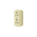 Contacto Doble Argos para Sobreponer Aterrizado 15A 127V Color Marfil - imagen 3