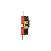 Contacto Doble Aterrizado Naranja Sanelec, con Soporte de Metal, 15A 127V | SE342980  - imagen 2