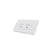 Contacto Argos Doble con Placa 15A 127V Color Blanco 36 mm - imagen 2