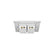 Contacto Argos Doble con Placa 15A 127V Color Blanco 36 mm - imagen 4