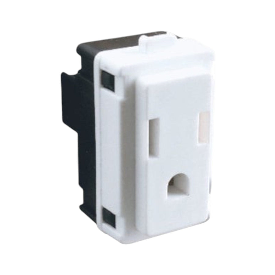 Contacto Dúplex Schneider Electric Duna, 15A, 127V, 2 Polos + Tierra, Blanco