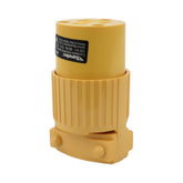 Contacto Industrial Aterrizado de Plástico Sanelec, 15A 127V | SE324702