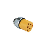 Contacto Industrial Metálico Aterrizado Sanelec, 15A 127V | SE324665 - imagen 3
