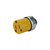 Contacto Industrial Metálico Polarizado Sanelec, 15A 127V | SE324658 - imagen 3