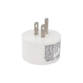 Contacto Inteligente (Smart Plug) Sanelec Wi-Fi, 10A 125V, Control por App y Voz