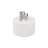 Contacto Inteligente (Smart Plug) Sanelec Wi-Fi, 10A 125V, Control por App y Voz - imagen 2