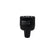 Contacto Oval Polarizado de Hule Sanelec, 15A 127V, Color Negro | SE324573
