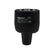 Contacto Oval Polarizado de Hule Sanelec, 15A 127V, Color Negro | SE324573