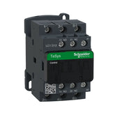 Contactor Schneider Electric TeSys D LC1D12M7, 3 Polos, 12A, 7.5 HP, Bobina 220V CA.