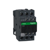 Contactor Schneider Electric TeSys D LC1D25B7, 3 Polos, 25A, 15 HP, Bobina 24V CA.