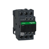 Contactor Schneider Electric TeSys D LC1D32B7, 3 Polos, 32A, 20 HP, Bobina 24V CA.